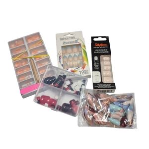 Assorted False Nail Sets Bundle 100+